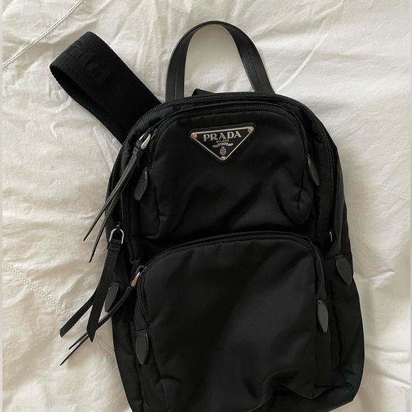 Prada Nylon Backpack with Single strap - Picture 1 of 6